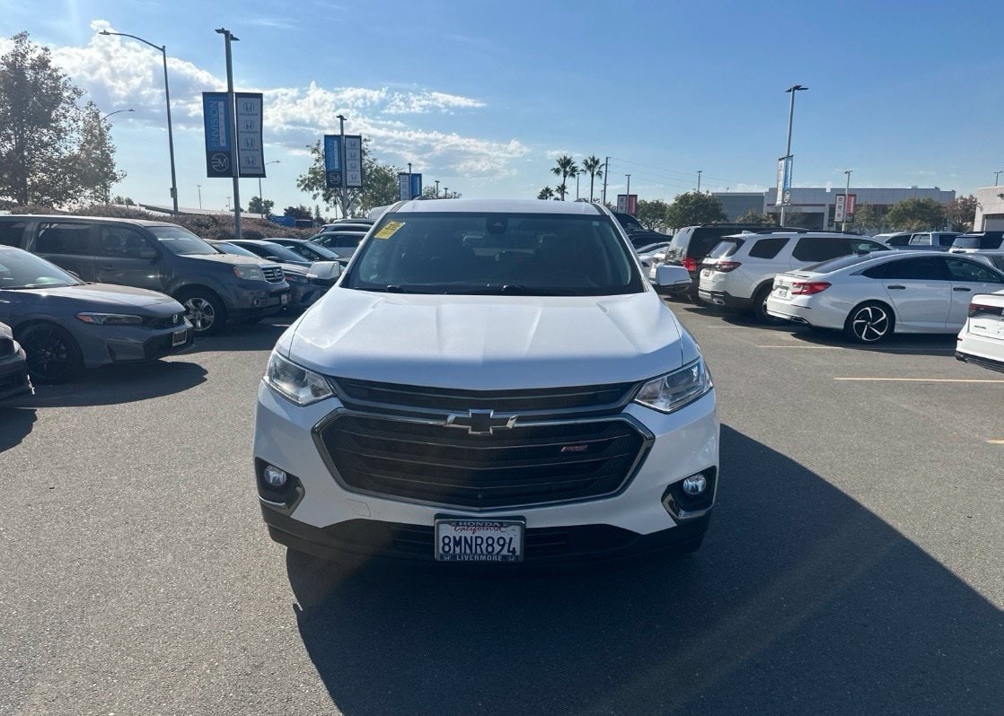 Used 2020 Chevrolet Traverse RS with VIN 1GNERJKW1LJ119393 for sale in Milpitas, CA