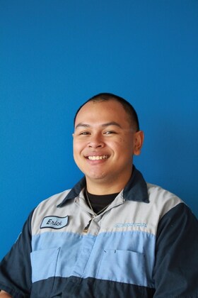 Staff member Erick Mok from ID_313d0e