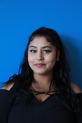 Staff member Chanchal Singh from ID_8ab2f4