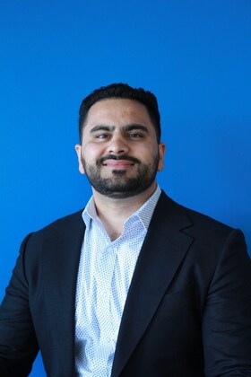 Staff member Sheer Noori from ID_997254