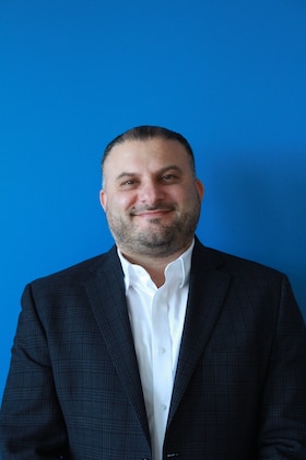 Staff member Joey Kohistani from ID_270b3c