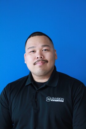 Staff member Ryan De Leon from ID_55f15d