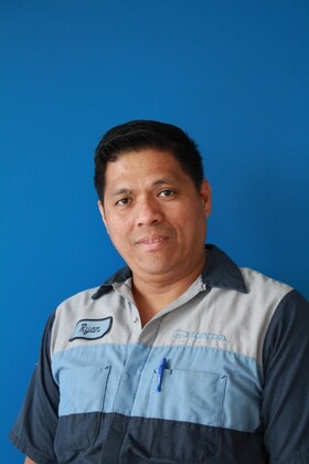 Staff member Ryan Robert Lantano Manuzon from ID_313d0e
