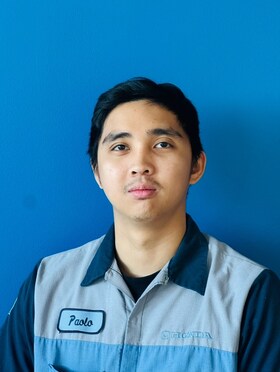Staff member Paolo Miguel Mago from ID_313d0e