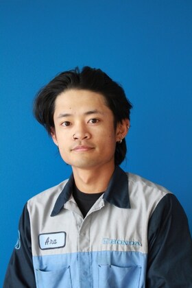 Staff member Ara Aldric Arciaga from ID_313d0e