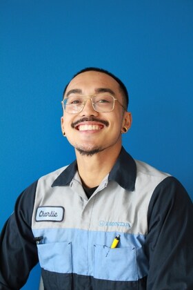 Staff member Charlie Acasio from ID_313d0e