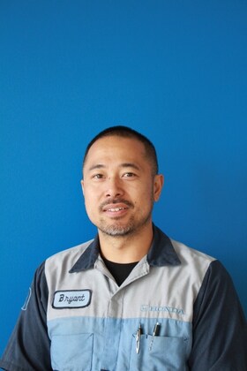 Staff member Bryant Estandarte Mirafuente from ID_313d0e