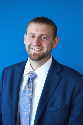 Staff member Garrett Siecinski from ID_8ab2f4