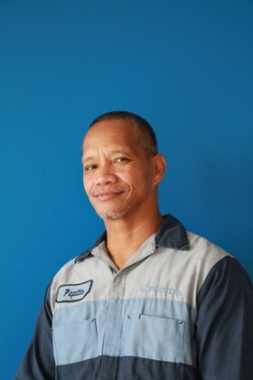 Staff member Pepito Mora from ID_313d0e