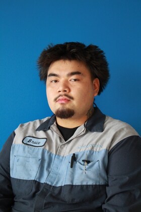 Staff member Michael Bruce Bayquen from ID_313d0e