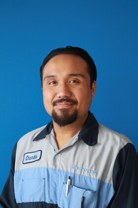 Staff member Charlie Celestino from ID_313d0e