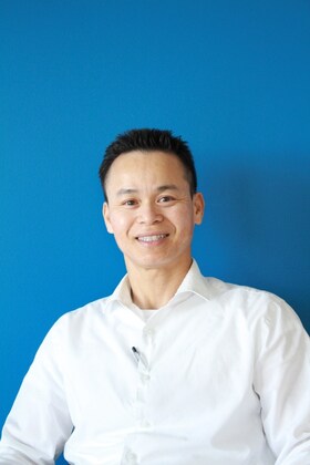 Staff member Tuan Le from ID_8ab2f4