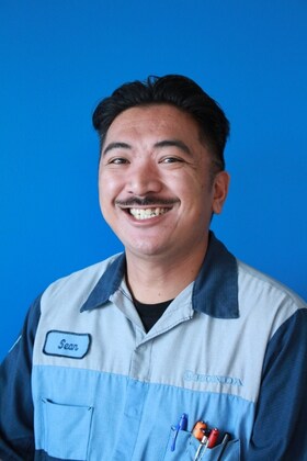 Staff member Sean Pingue from ID_313d0e