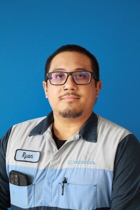 Staff member Ryan Jamel Vite from ID_313d0e
