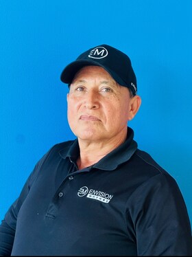 Staff member Juan Rivera Zarazua from ID_96bbcd