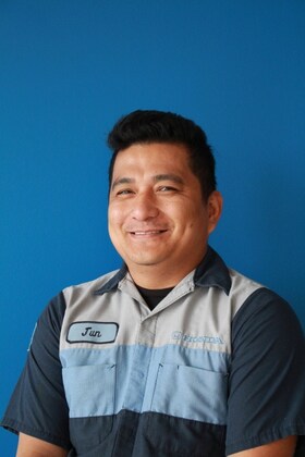 Staff member Junele Javier Lugtu from ID_313d0e