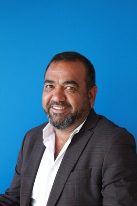 Staff member Ahmad Tameem Naeemi from ID_8ab2f4