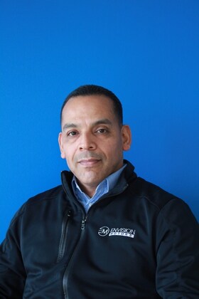 Staff member Xavier Hunter from ID_96bbcd