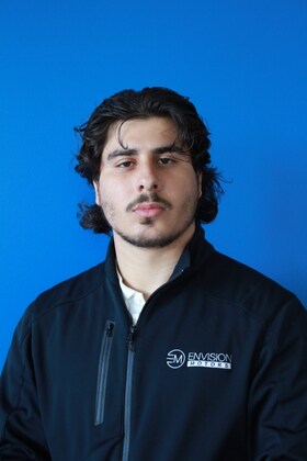Staff member Ferdows Kohistani from ID_8ab2f4