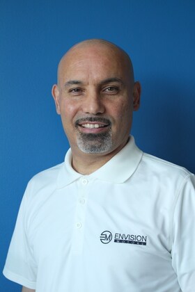 Staff member Ahmad Aziz from ID_997254