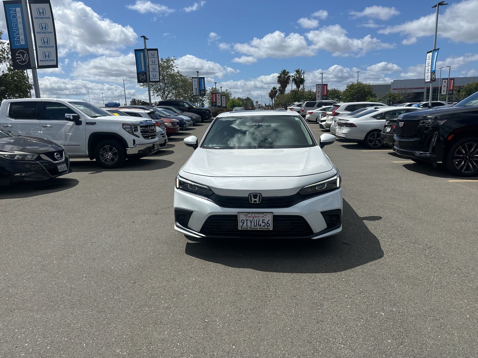 2024 Honda Civic EX CVT's photo