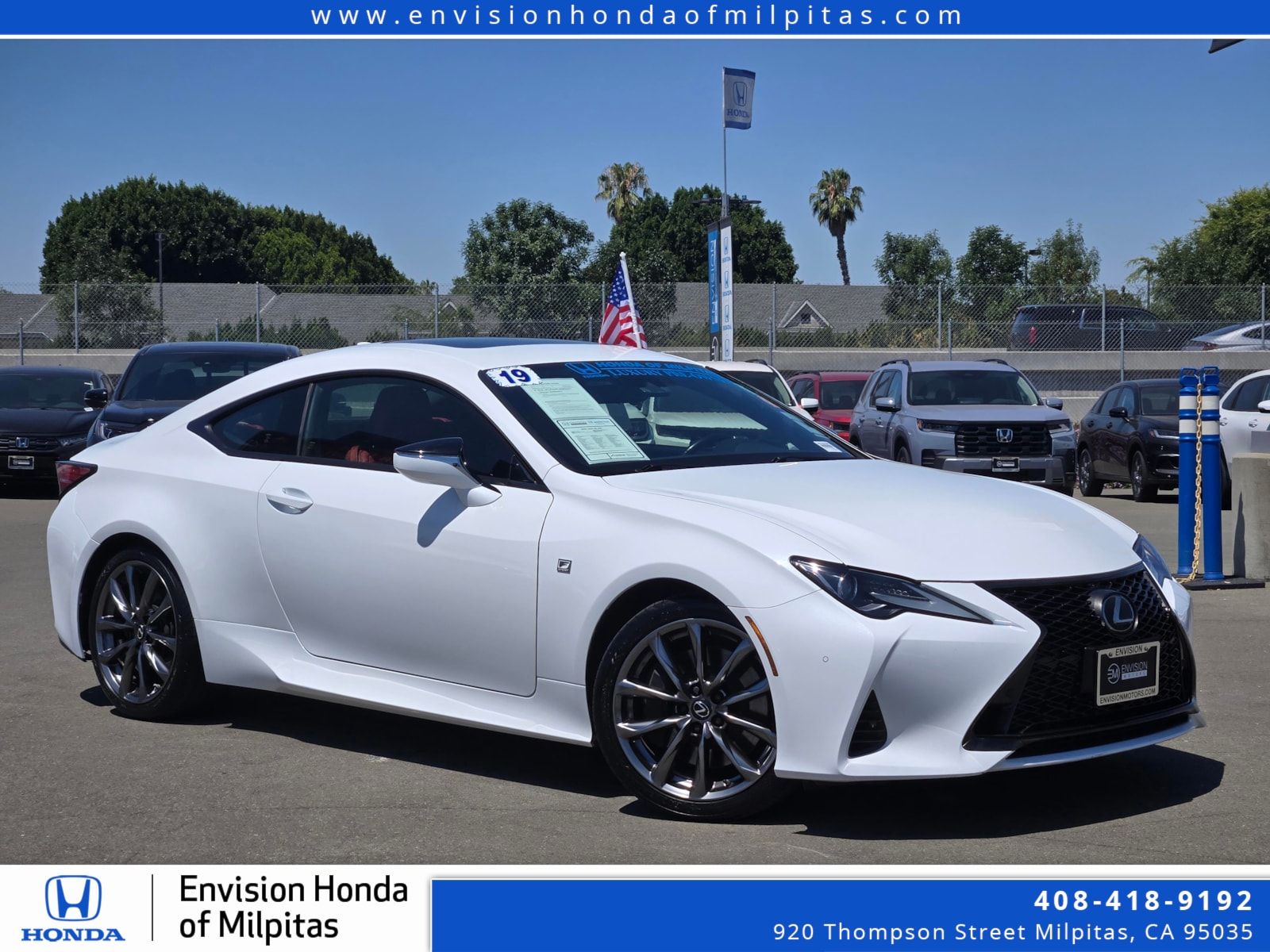 2019 Lexus Rc