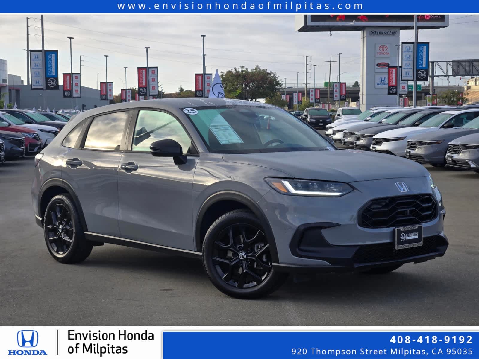 2025 Honda HR-V Sport