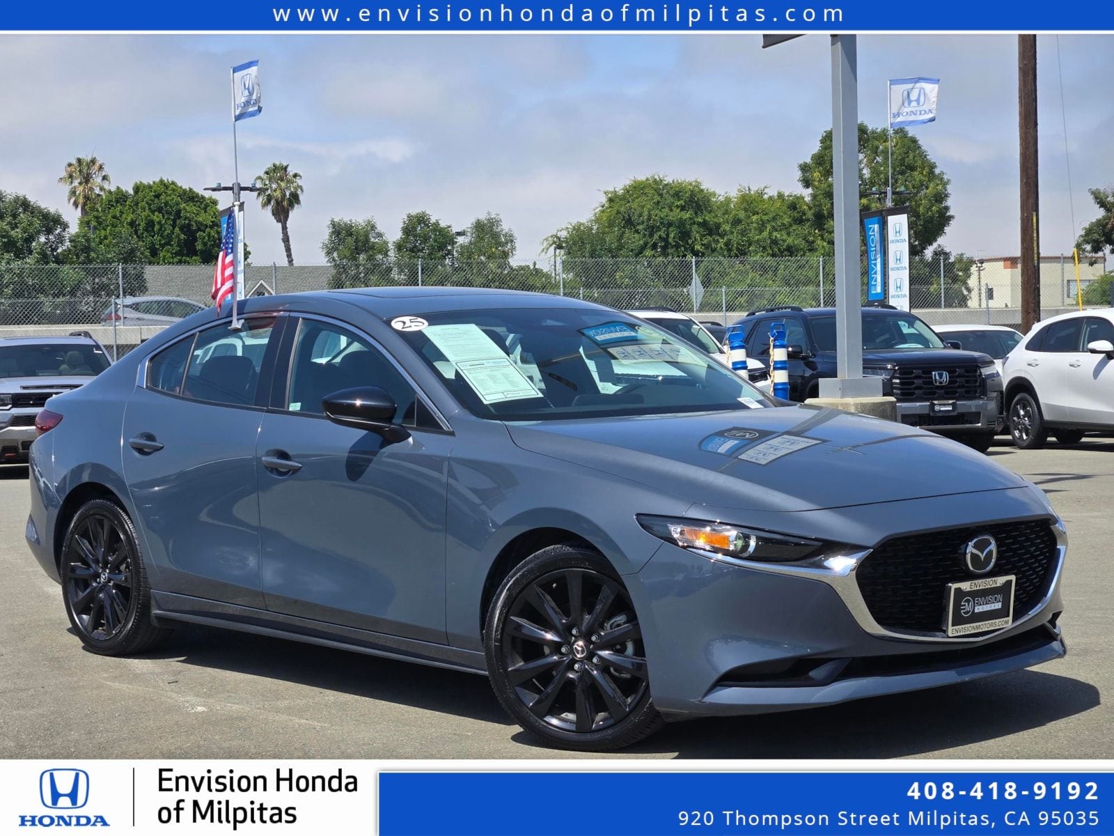 2025 Mazda CX-3 2.5 Carbon Ed. AT 4-Door SKYACTIV AWD's photo