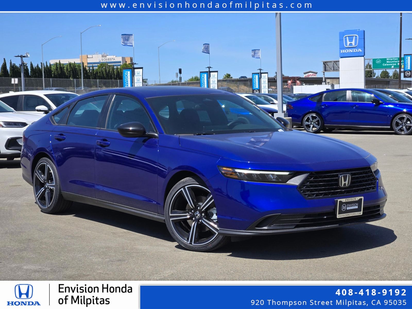 2026 Honda Accord Hybrid Sport's photo