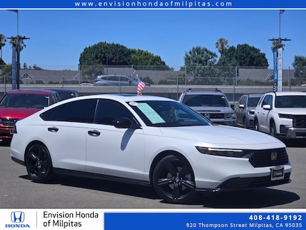 2025 Honda Accord Hybrid Sport-L Sedan