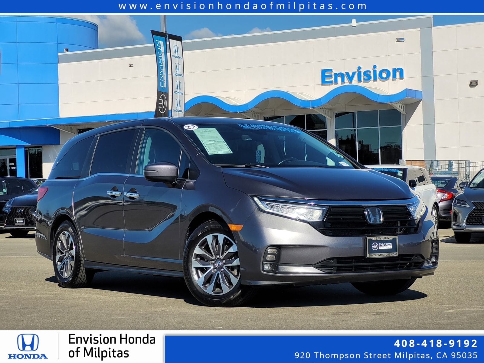 2022 Honda Odyssey EX-L's photo