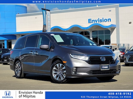 2022 Honda Odyssey EX-L Van