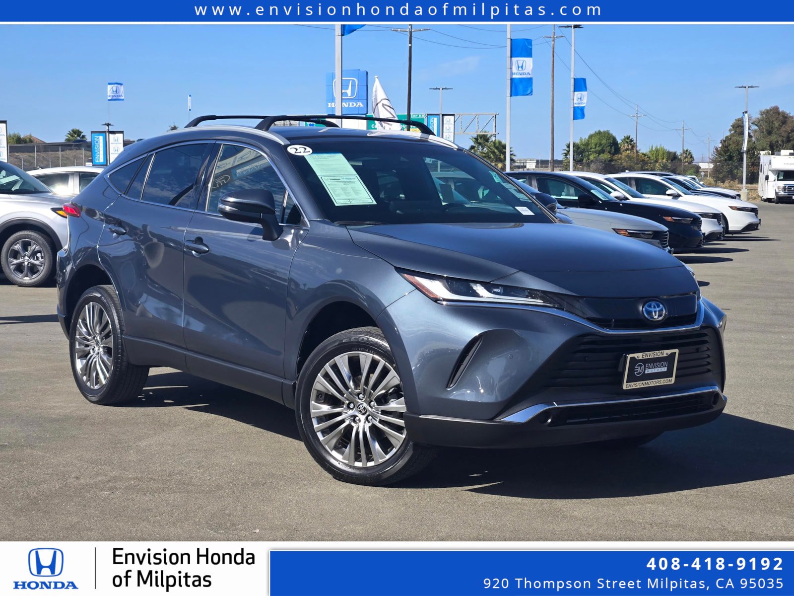2022 Toyota Venza