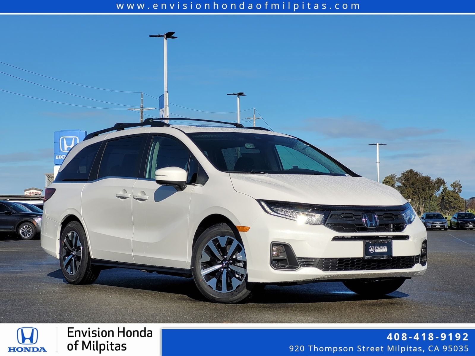 2026 Honda Odyssey EX-L's photo