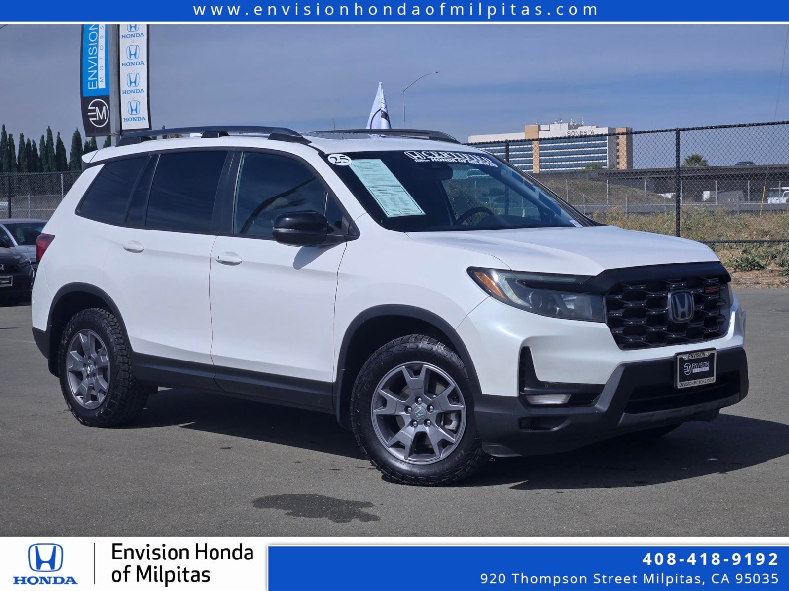 2025 Honda Passport TrailSport