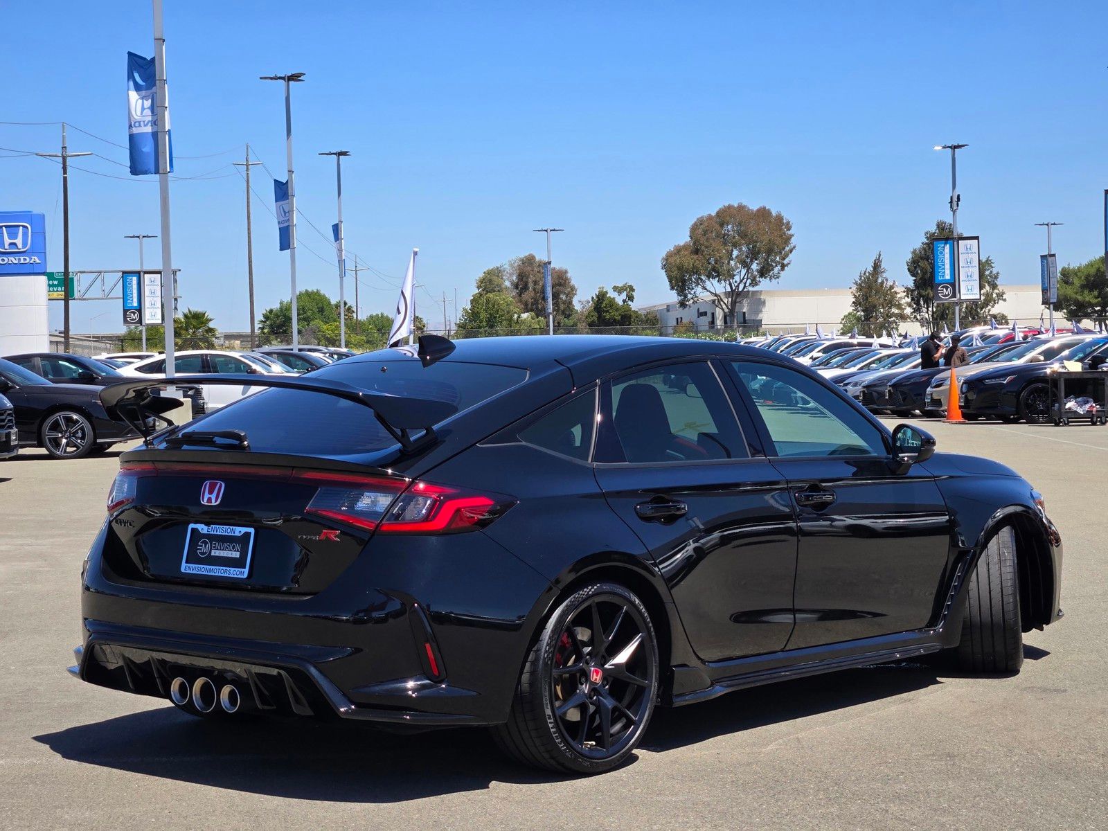 2024 Honda Civic Hatchback Type-R - Photo 7