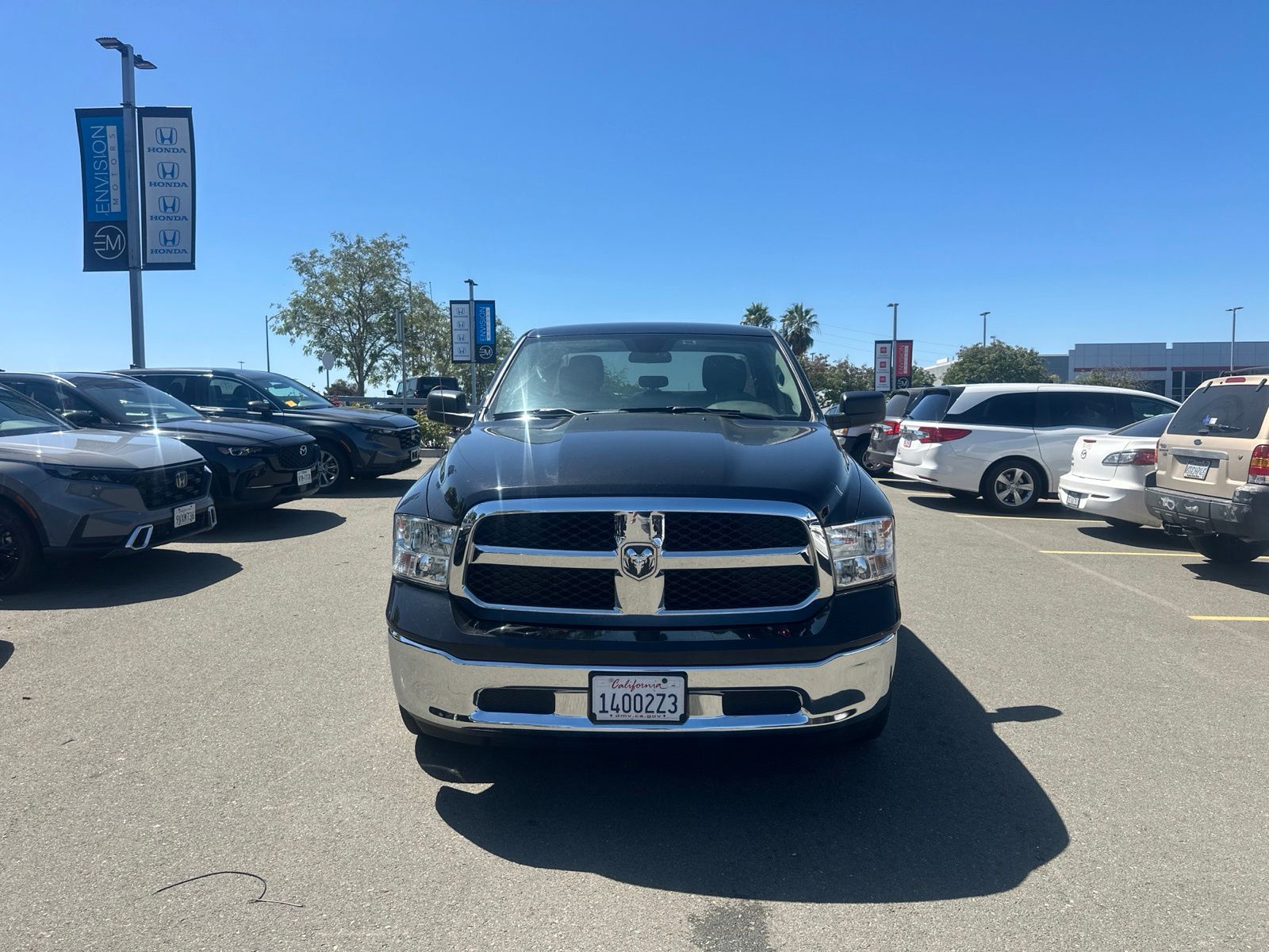 2024 RAM 1500 Classic SLT 4x4 Quad Cab 6'4's photo