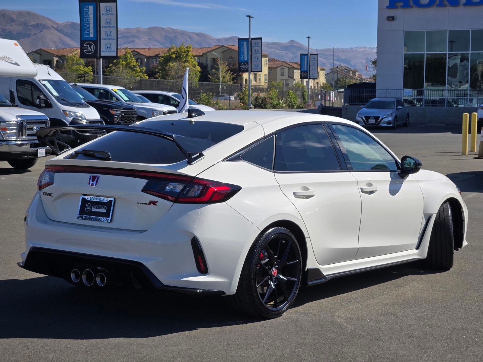 2025 Honda Civic Hatchback Type-R - Photo 7