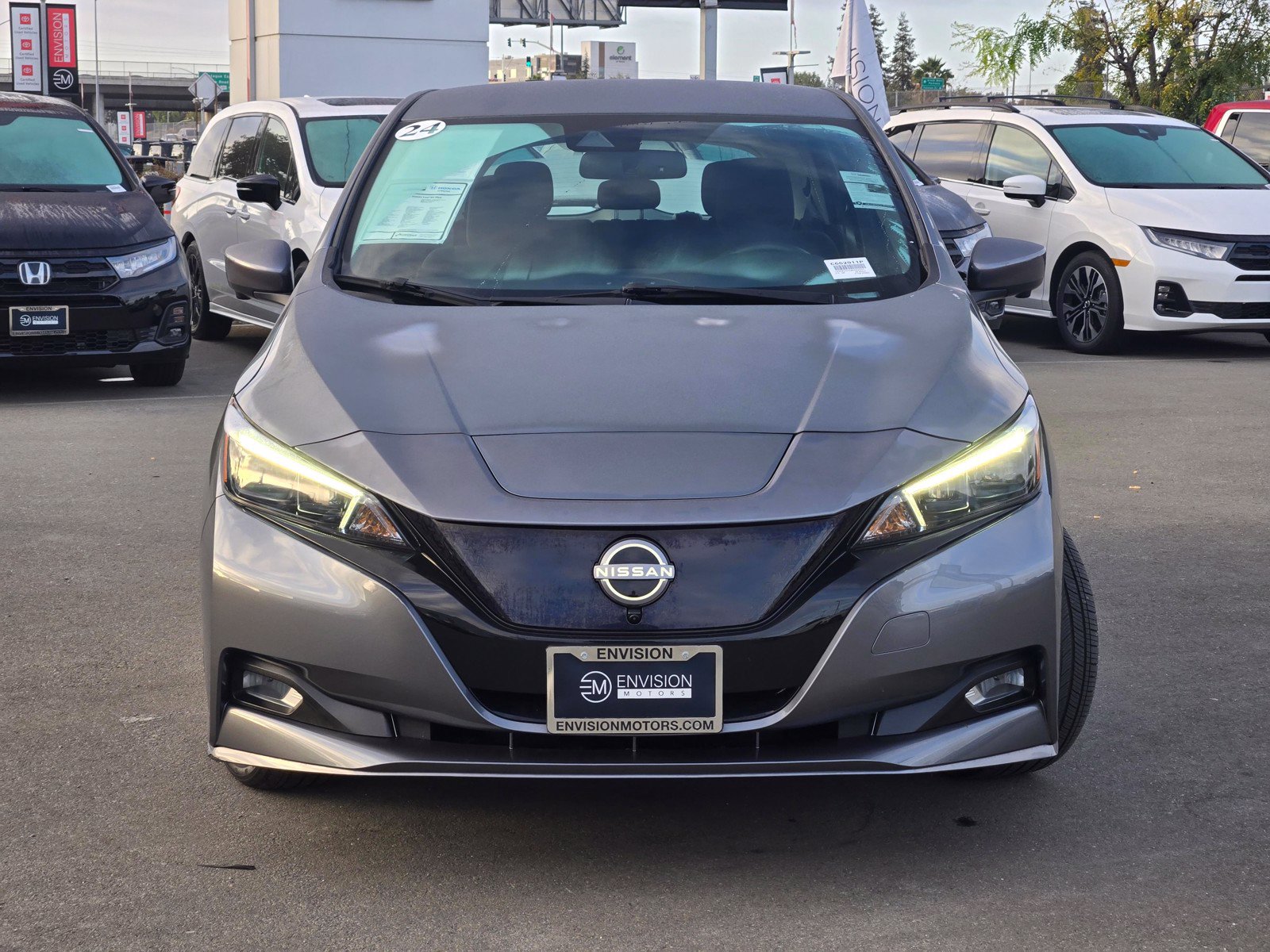 Used 2024 Nissan LEAF SV PLUS with VIN 1N4CZ1CV2RC552911 for sale in Milpitas, CA