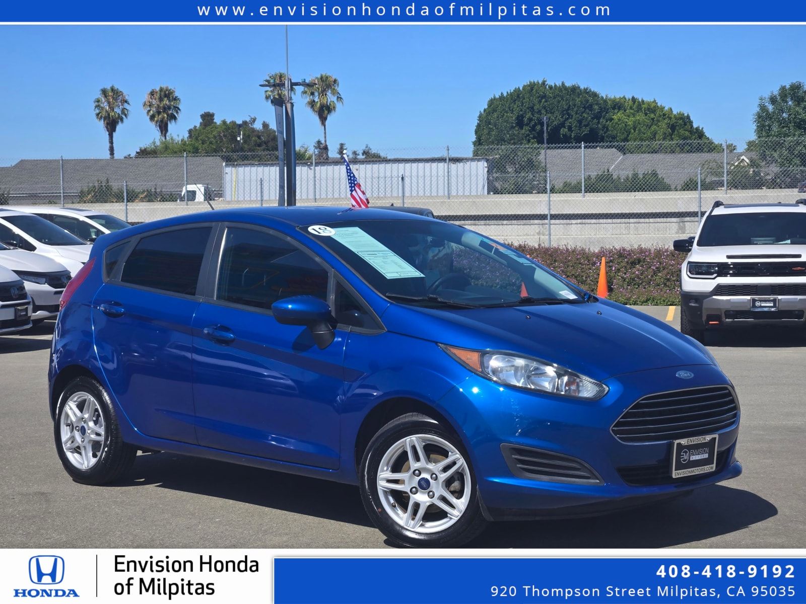 2018 Ford Fiesta SE Hatch's photo