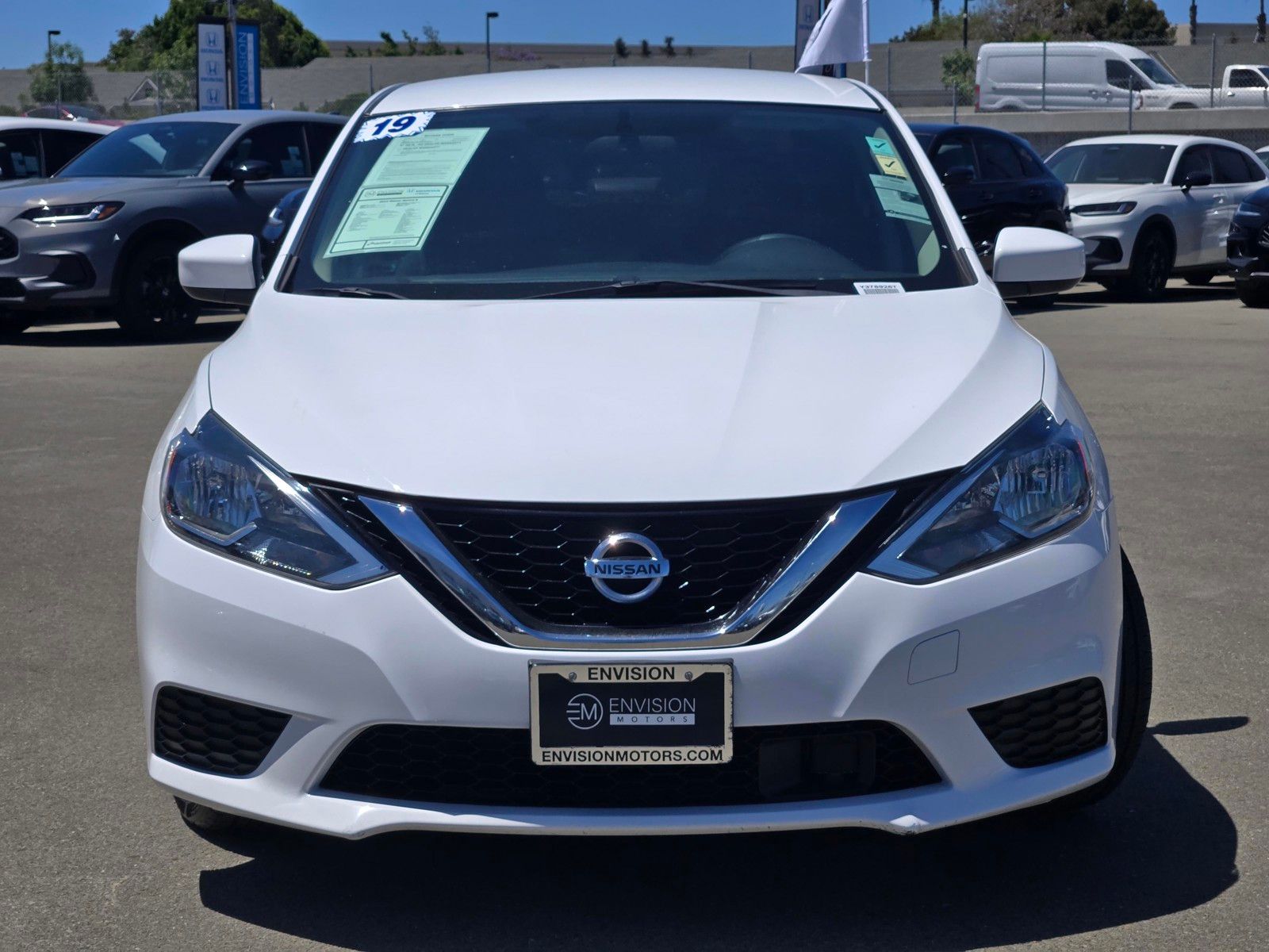 Used 2019 Nissan Sentra S with VIN 3N1AB7AP3KY378926 for sale in Milpitas, CA