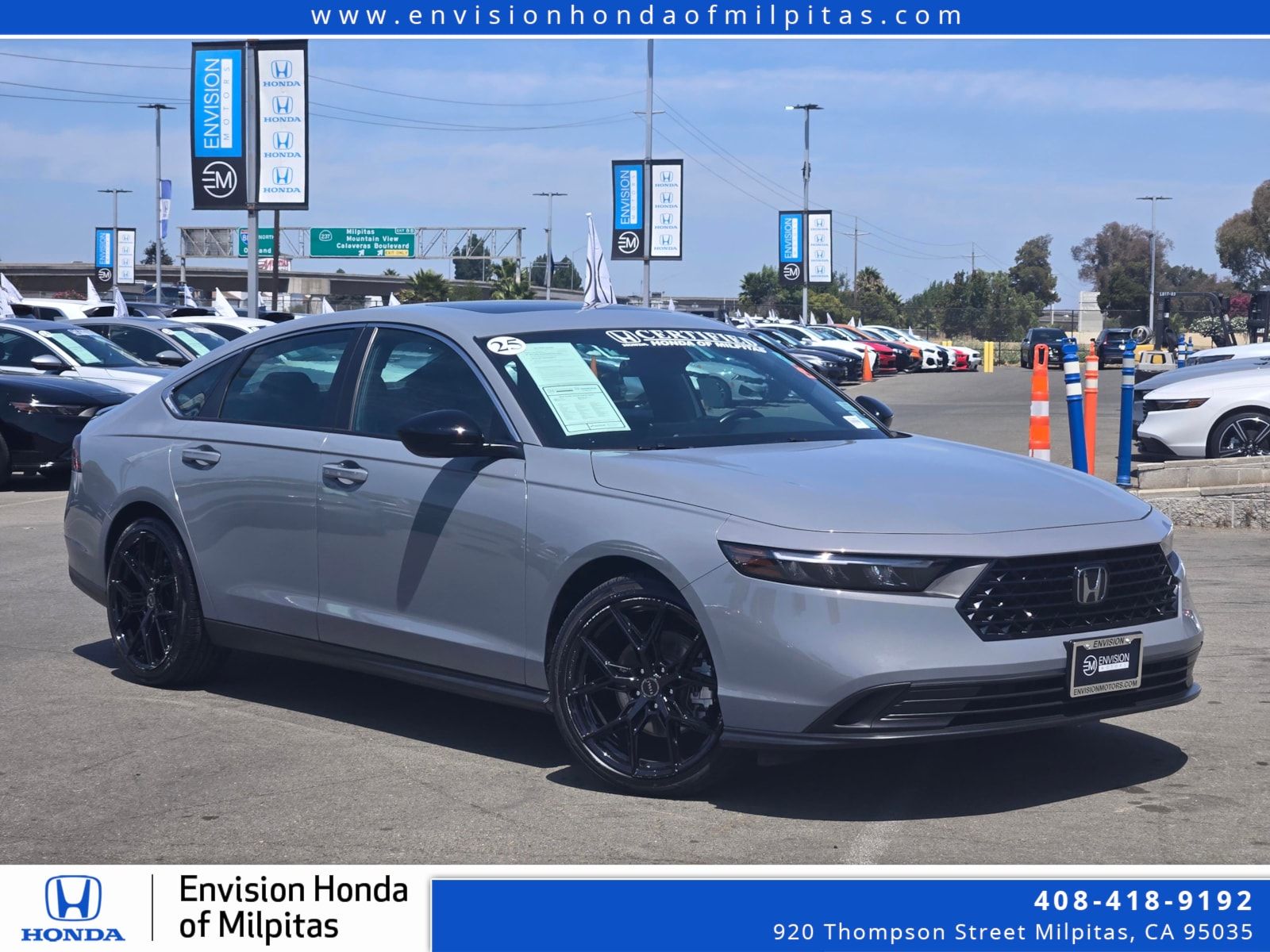 2025 Honda Accord Hybrid