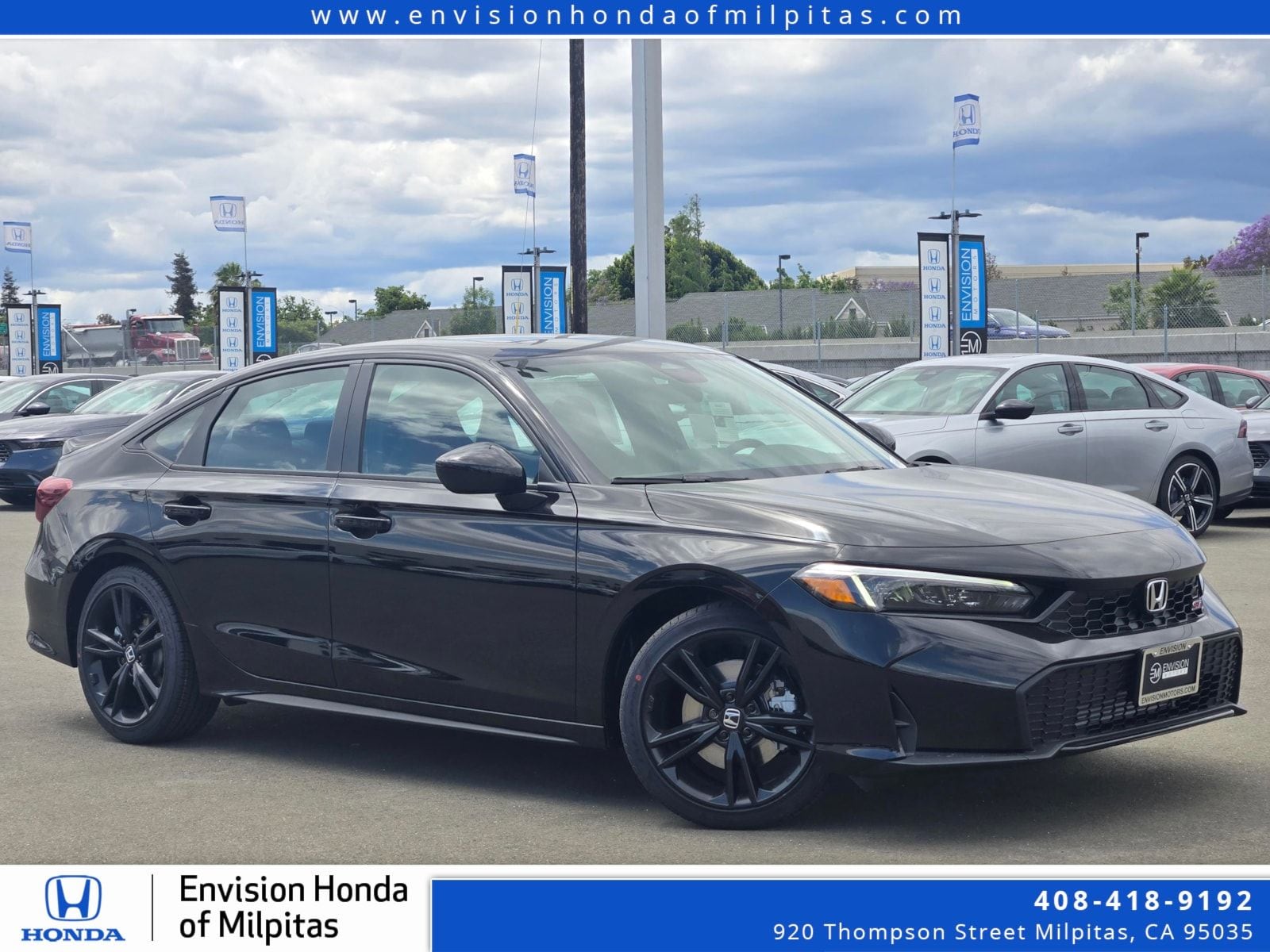 2026 Honda Civic Si's photo