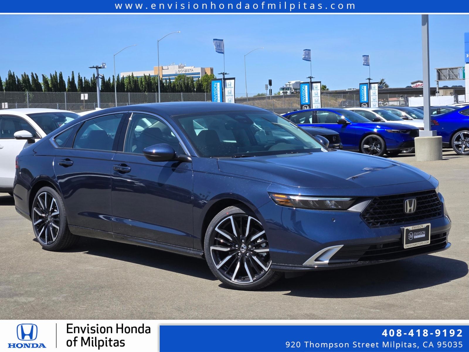 2026 Honda Accord Hybrid Touring's photo