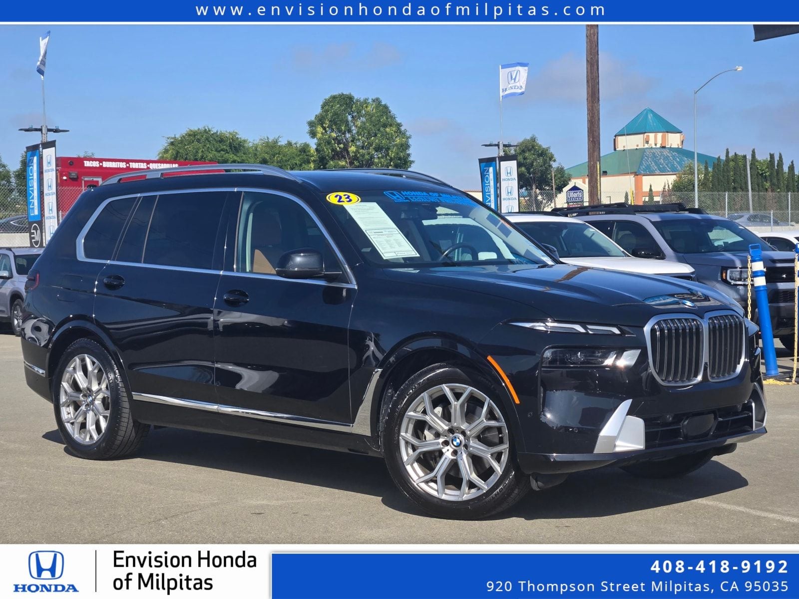 2023 Bmw X7