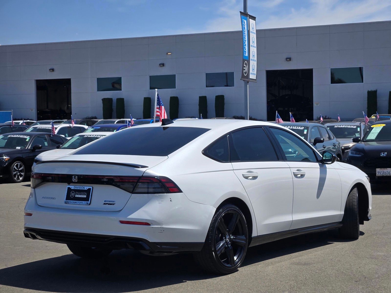 2024 Honda Accord Hybrid Sport-L - Photo 7