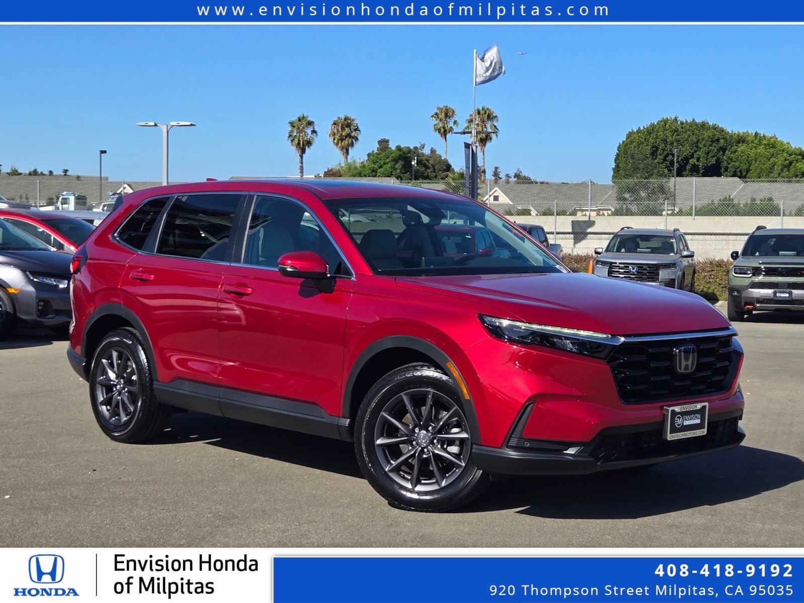 2026 Honda CR-V
