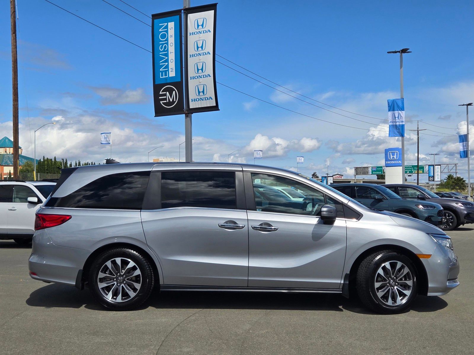 2021 Honda Odyssey EX-L - Photo 8