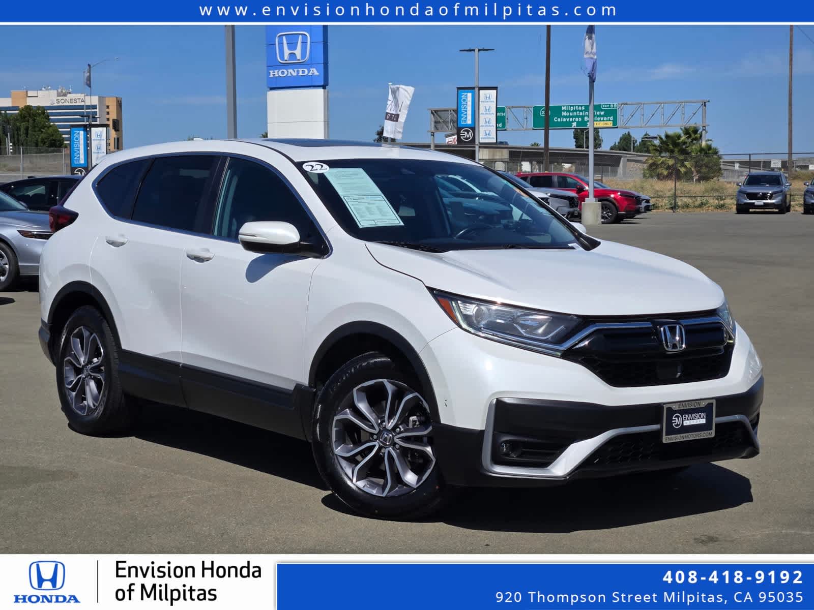 2022 Honda CR-V EX-L