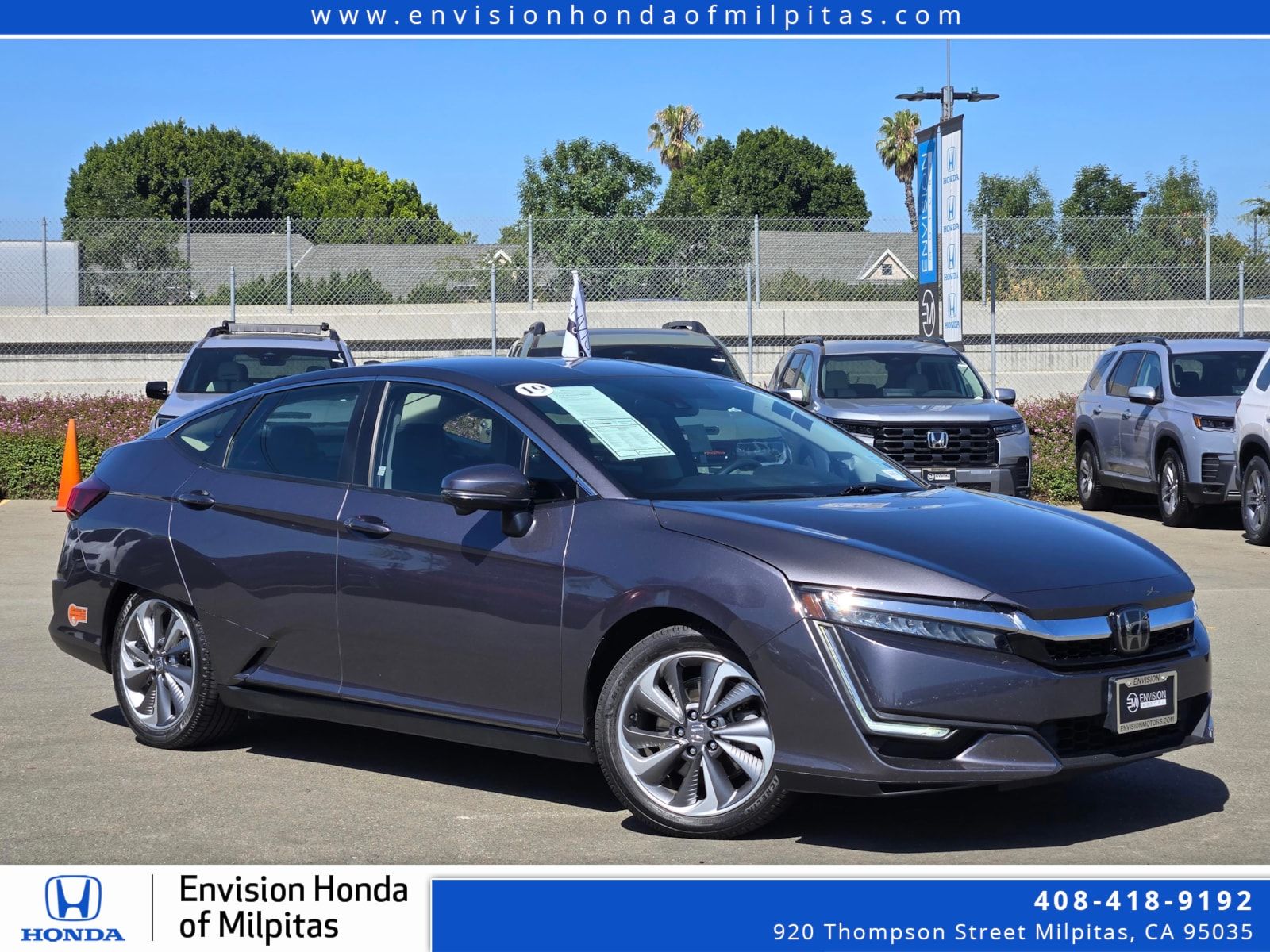 2019 Honda Clarity Plug-In Hybrid